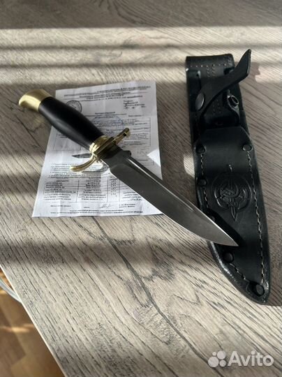 Нож Финка нквд из настоящей Булатной стали