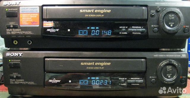 Ремонт Видеомагнитофонов и DVD+ VHS, DVD+ HDD в Москве | Услуги | Авито