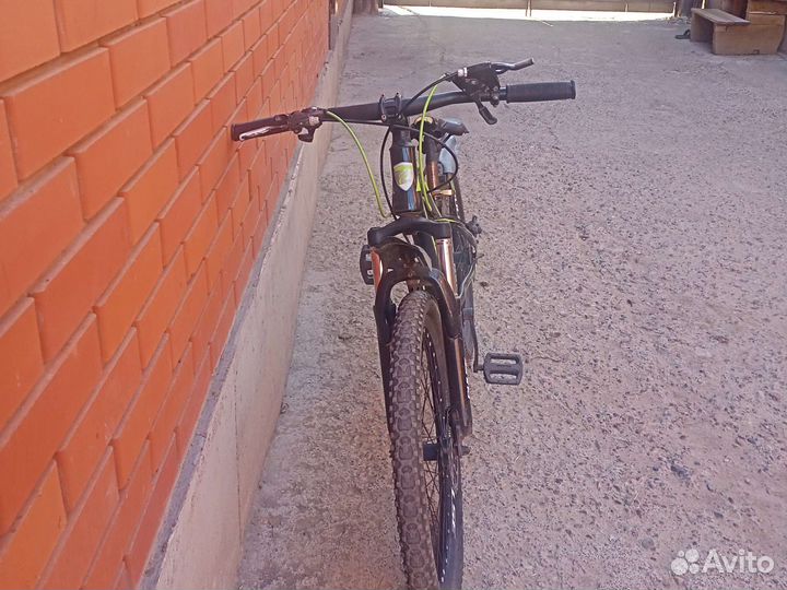 Велосипед горный подростковый pulse