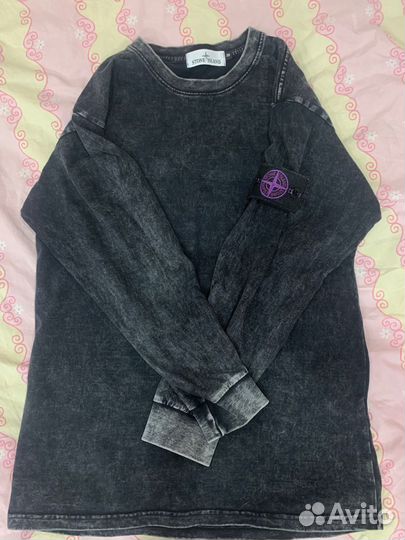 Stone island лонгслив