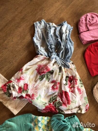 Вещи на девочку 92-98