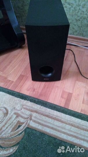 Домашний кинотеатр sony