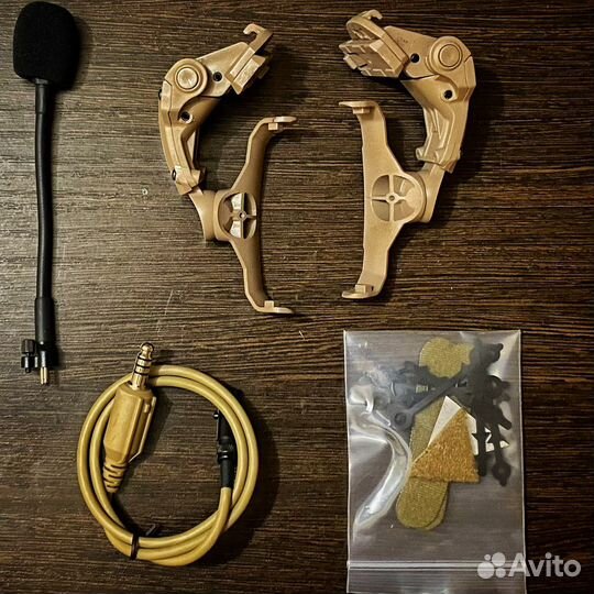 Активные стрелковые наушники fcs fma amp