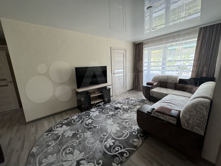 Комната 57,5 м² в 3-к., 4/4 эт.