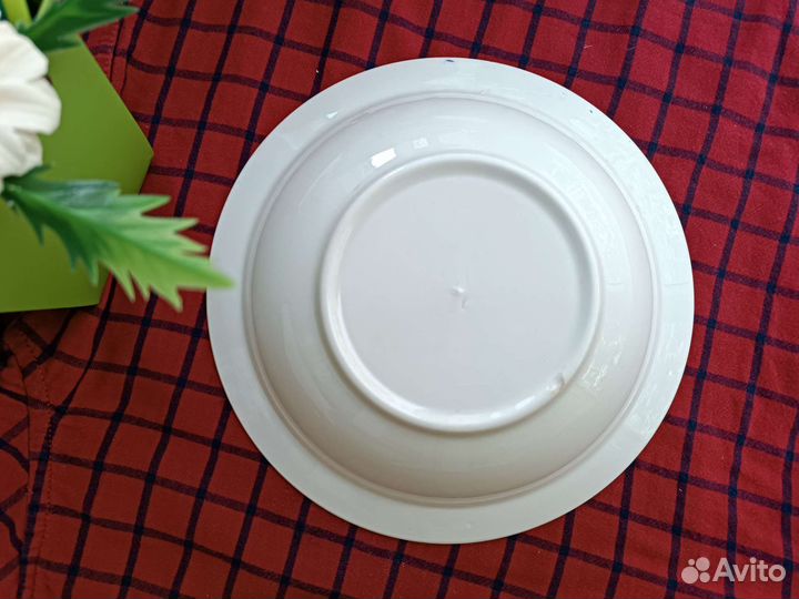 Тарелки глубокие СССР суповые розетки для варенья