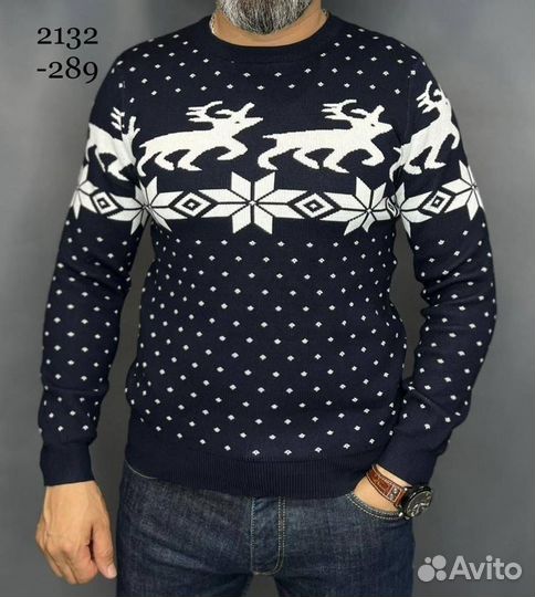 Новогодний свитер мужской Dolce Gabbana