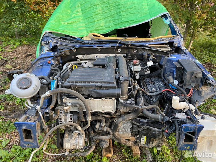 Skoda octavia а7 разбор