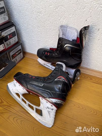 Хоккейные коньки bauer vapor x500 sr 9,5 ee
