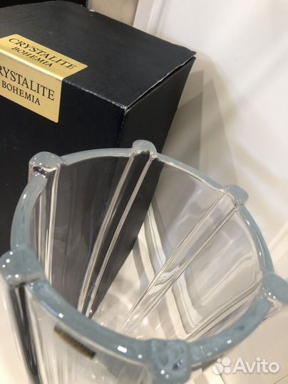 Ваза хрустальная Bohemia