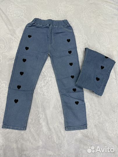 Джинсы для девочки