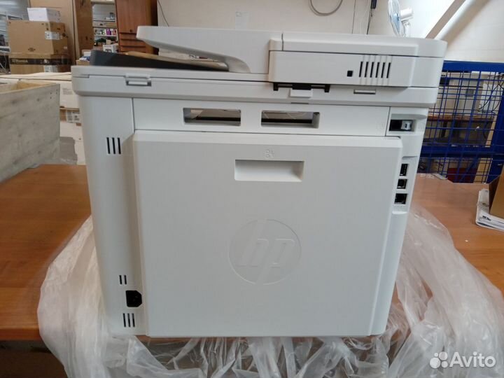 Мфу лазерное HP Color LJ Pro M479fdn 000004920