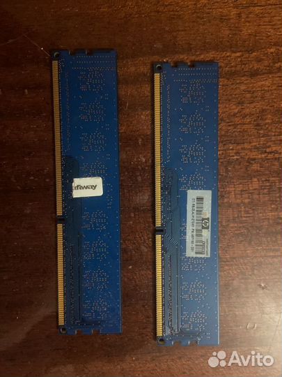 Оперативная память ddr3 1x1