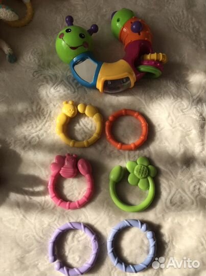 Погремушки. Игрушки для малышей