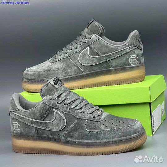 Nike Air Force 1 Grey (Арт.61068)