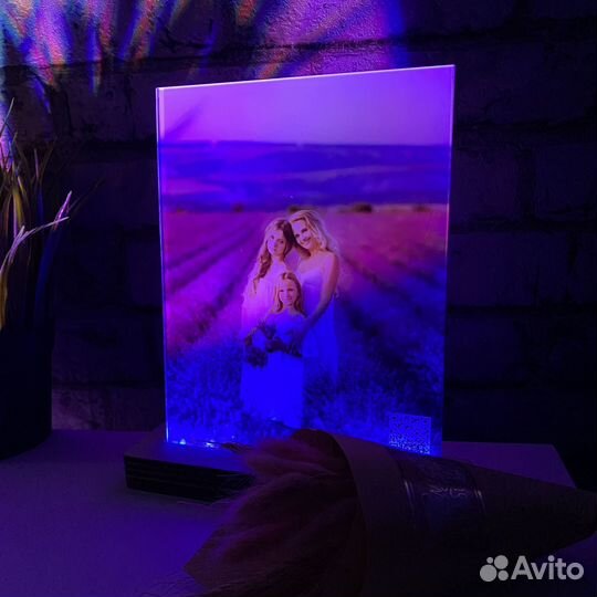 Витраж на подарок