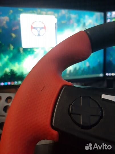 Игровой руль logitech formula force ex