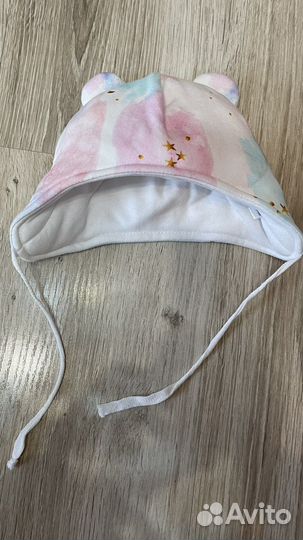 Комплект на выписку для девочки зима