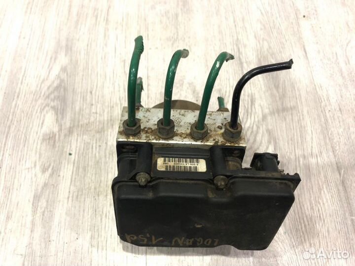 Блок abs Dacia Logan K9K