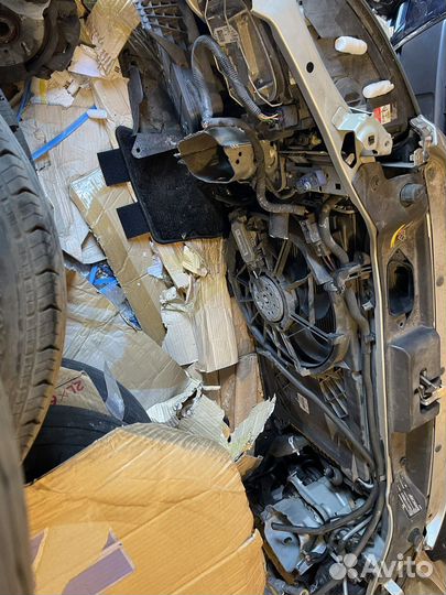 Ноускат volvo S40 V50 ксенон оригинал серебро