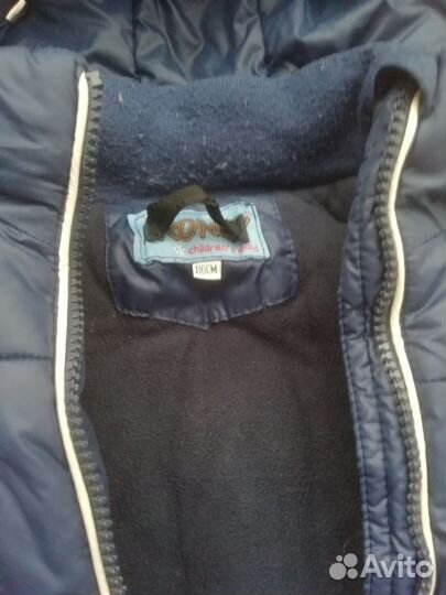 Зимняя куртка на девочку на 116 см