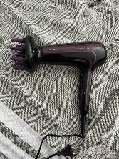Фен Philips thermo protect 220W ionic