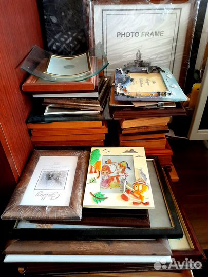 Фоторамки большой выбор