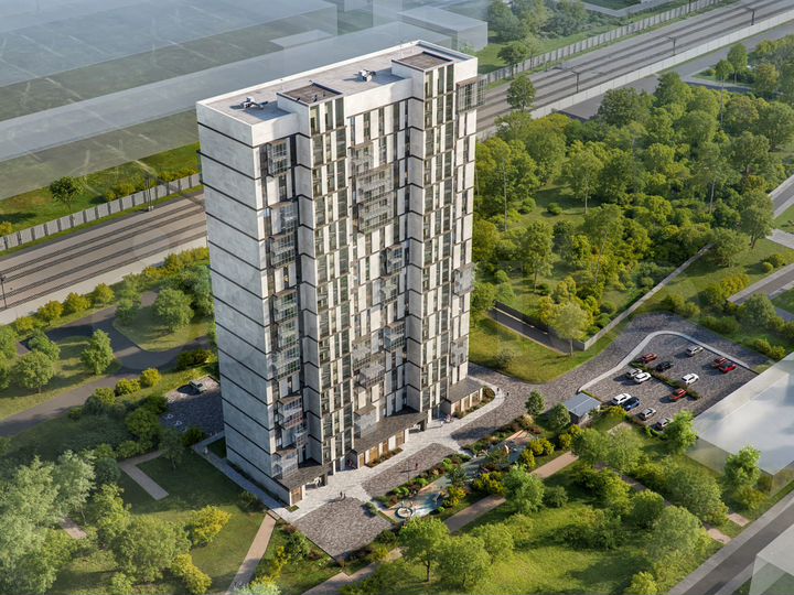 2-к. квартира, 80,5 м², 8/25 эт.