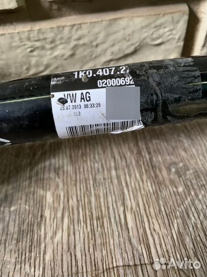 Audi A3 8V Привод передний левый 1,4л Turbo cxsa