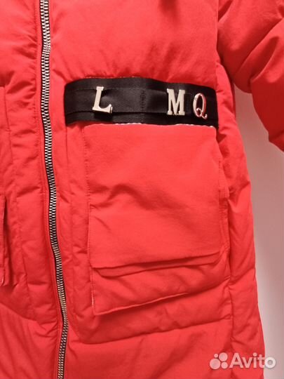 Куртка зимняя на девочку 12-15 лет