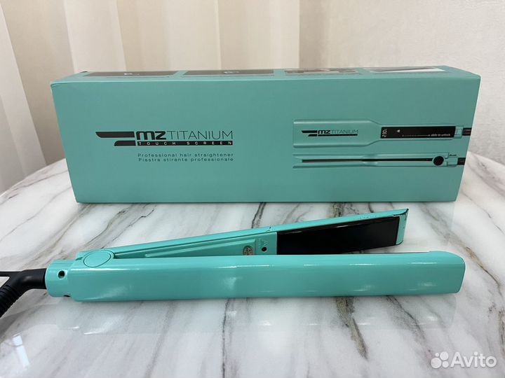 Утюжок для волос MZ titanium