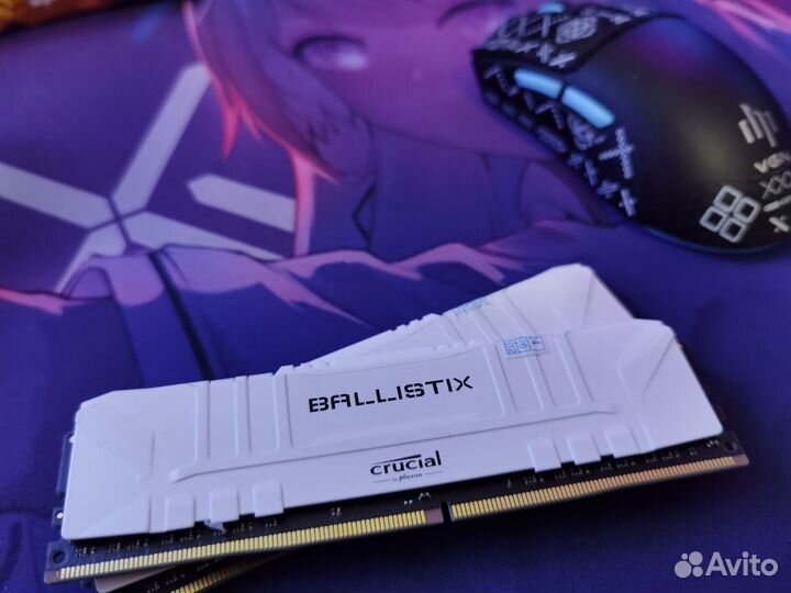 Оперативная память Ballistix ddr4-3200 2x8gb