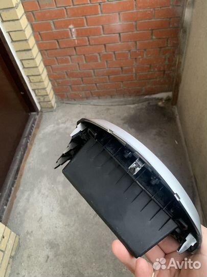 Рамка магнитолы hyundai solaris