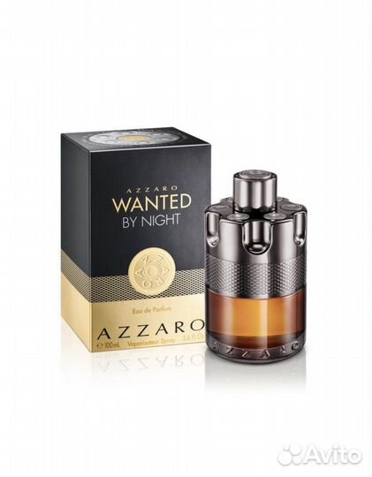 Azzaro Wanted by night 100мл