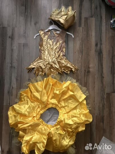 Карнавальный костюм для девочки