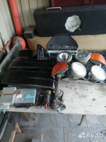 Фары BMW e32 7серии