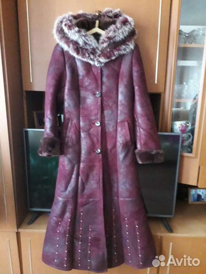 Дубленка женская 48 50