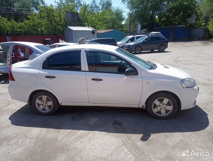 В разборе Chevrolet Aveo T250 B12S1 МКПП 1.2