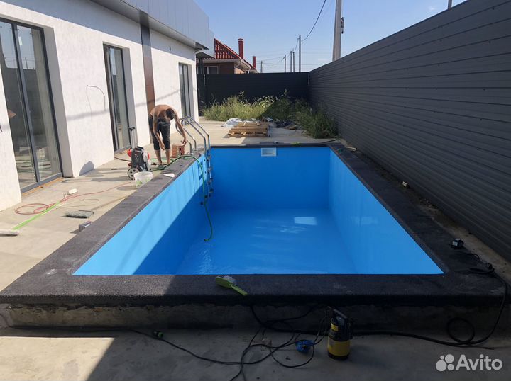 Бассейн на заказ 3х4