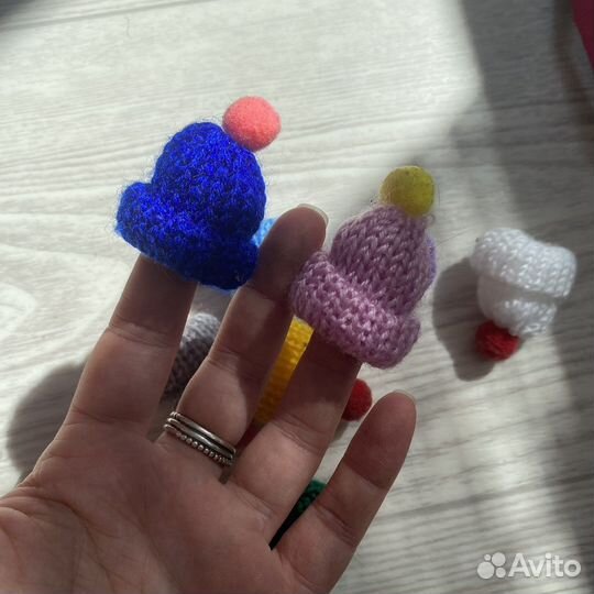 Декоративные шапочки