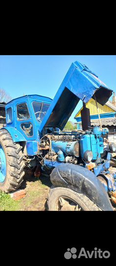 Трактор ЛТЗ Т-40AM, 1984