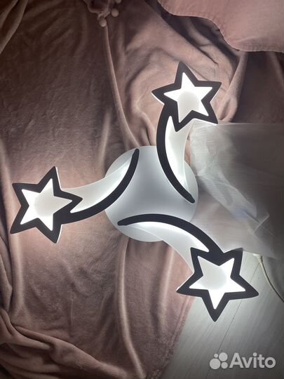 Люстра потолочная новая