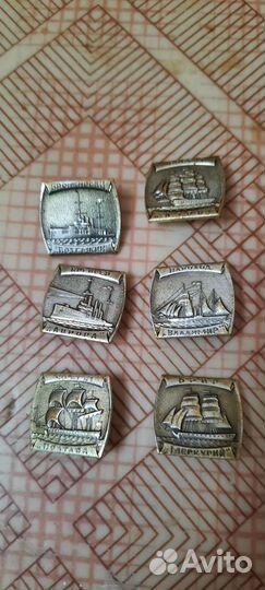 Значки СССР