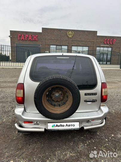 Chevrolet Niva 1.7 МТ, 2004, 200 000 км
