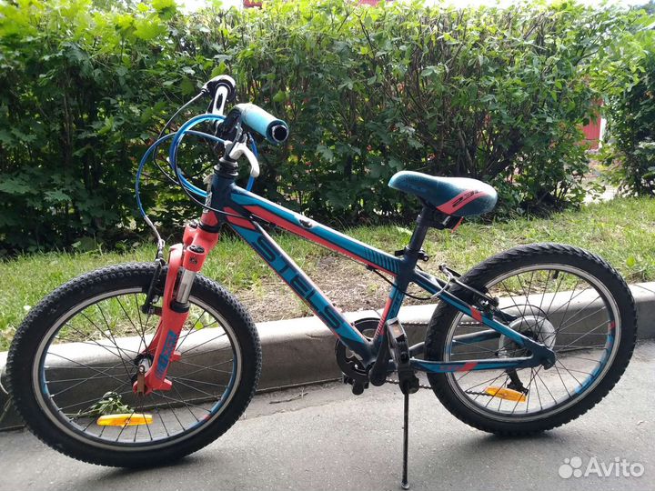 Велосипед бу подростковый