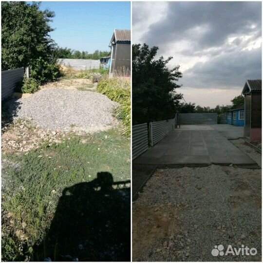 Бетонные работы