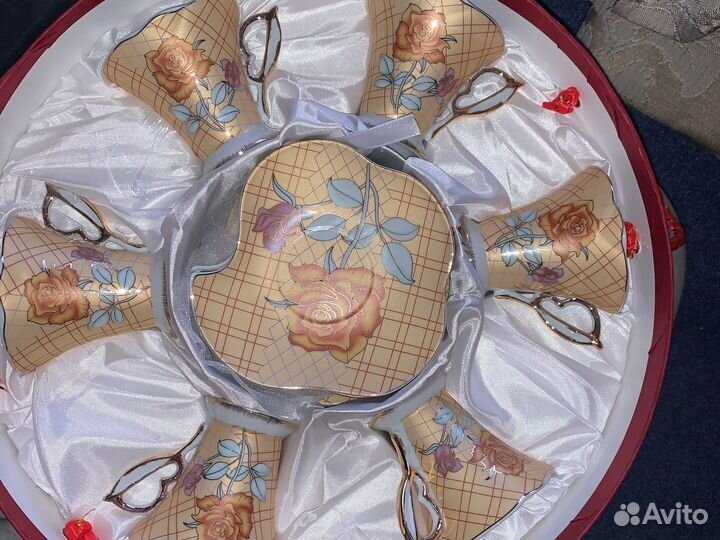 Сервиз кофейный
