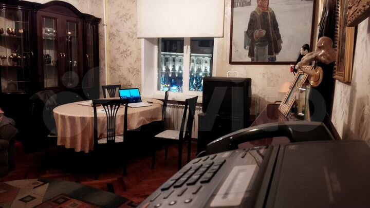 2-к. квартира, 62 м², 5/5 эт.