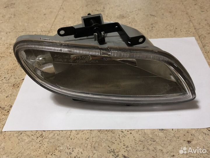Hyundai accent Фара противотуманная