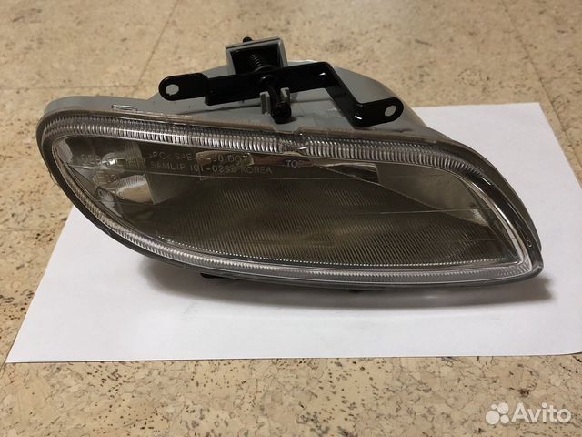 Hyundai accent Фара противотуманная