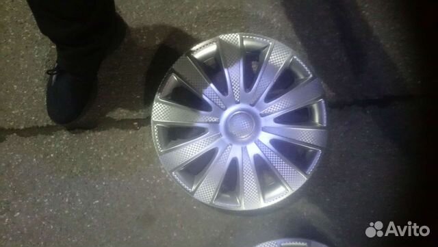 Колпаки r16 универсальный